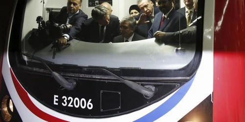 Marmaray Istanbul tunel Bosfor inaugurare FOTO Reuters
