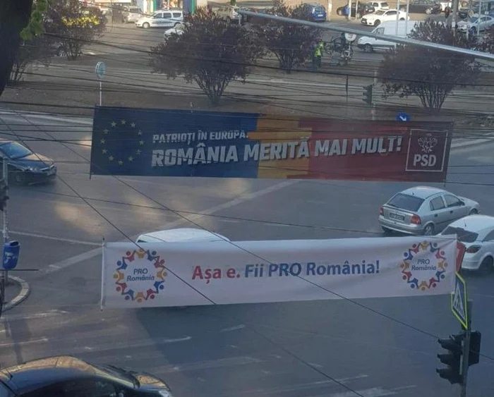 banner psd pro romania 