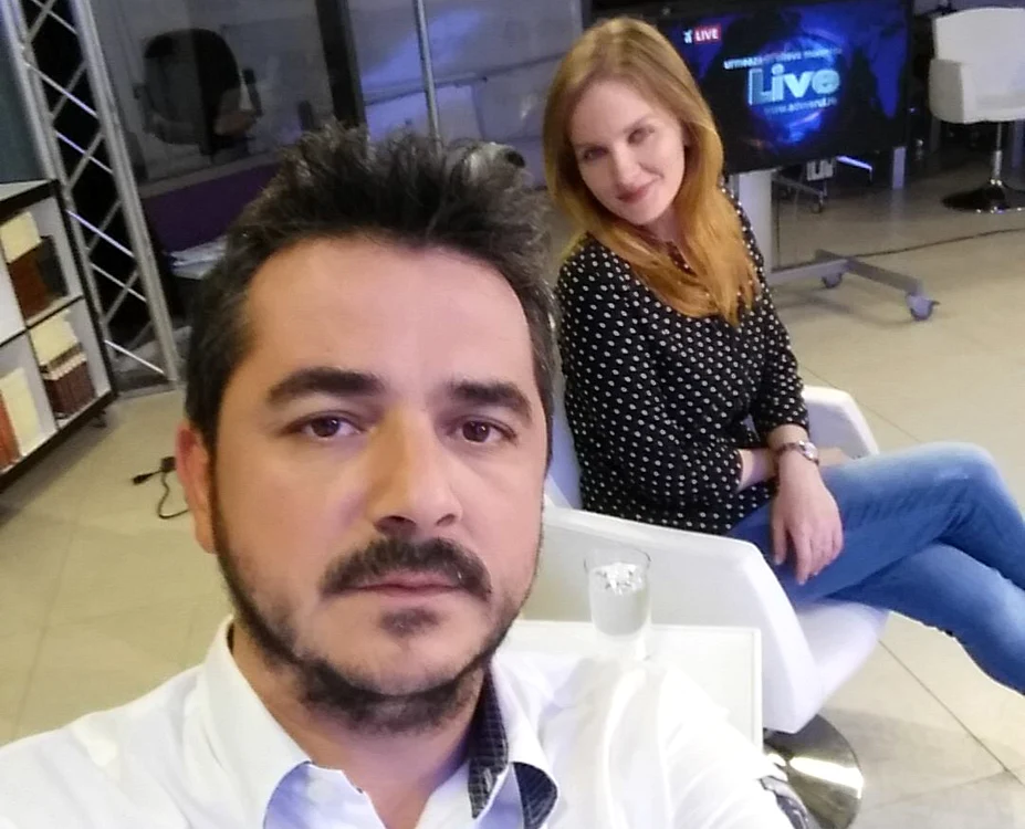 
    Vlad Ionescu și Ioana Maria Moldovan sunt traineri ai Școlii de Televiziune „Tudor Vornicu”foto: arhiva personală  