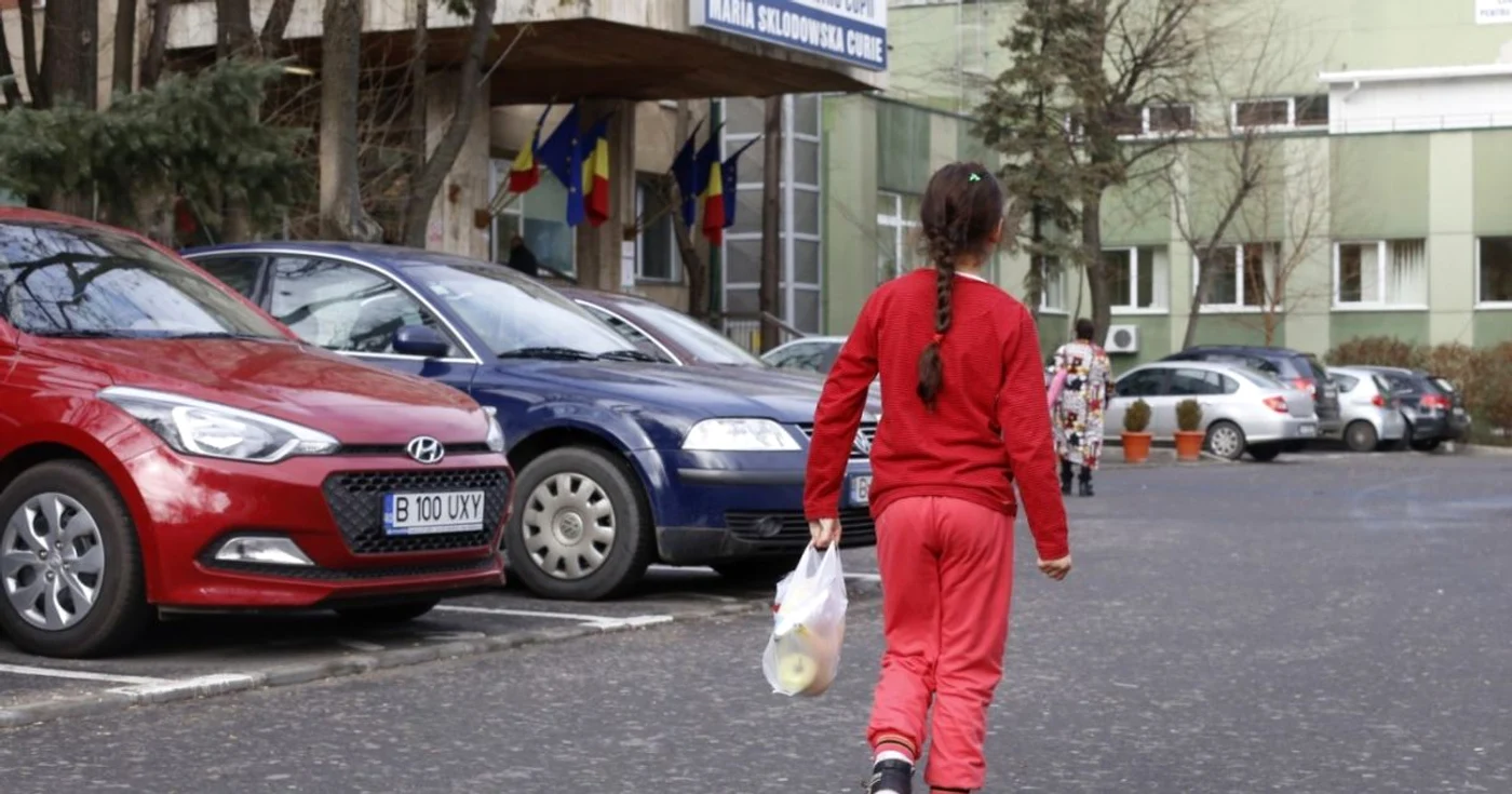 Un alt copil internat la Spitalul Marie Curie a murit FOTO Inquam Photos
