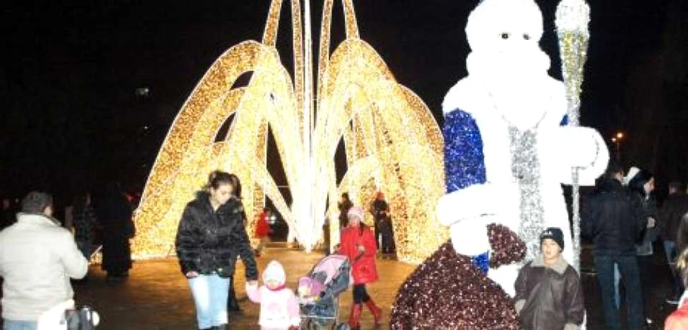 Hunedoara a îmbrăcat haina de sărbătoare. D.G.
