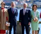 Regele Frederik și Regina Mary alături de Regele și Regina Suediei