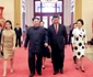 Imagini cu Kim Jong-un si soţia lui Ri Sol-ju FOTO EPA-EFE / KCNA