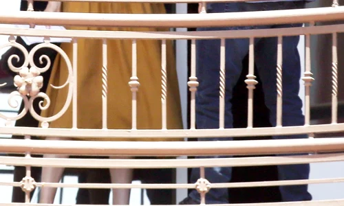 *EXCLUSIVE* Charlize Theron enjoys a lunch out with a bashful mystery man jpeg