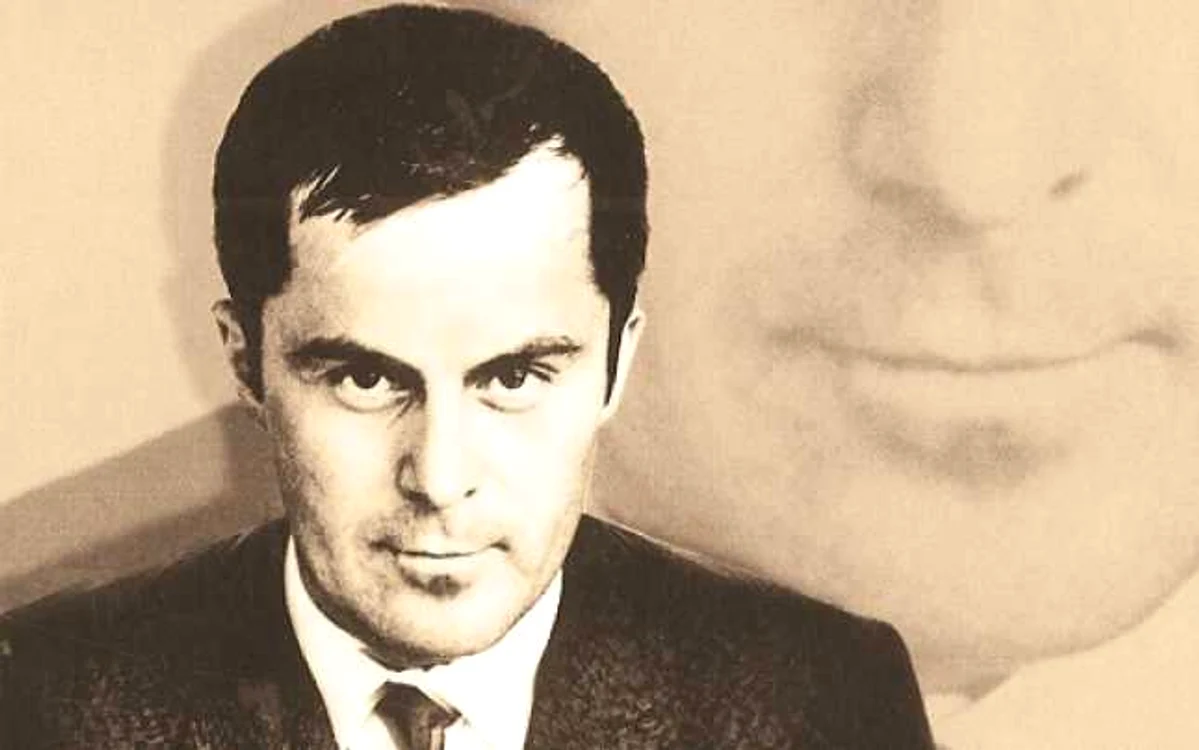 Scriitorul Petru Cărare în tinereţe. Foto: Secvenţă de pe coperta cărţii „petru Cărare. Bibliografie“, Editura „Museum“
