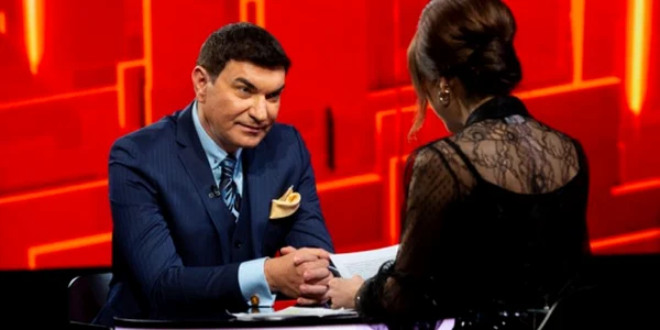 Cristi Borcea la Denise Rifai / FOTO Kanal D
