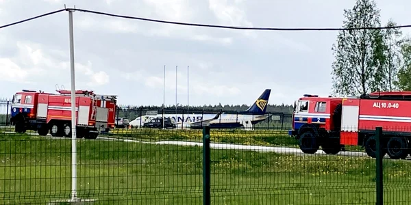 avion ryanair deturnat minsk belarus foto afp
