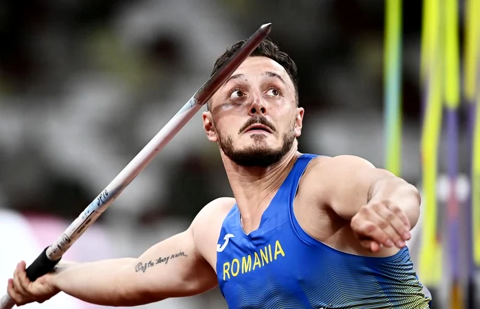 
    Alexandru Novac, finalist la suliță la Jocurile OlimpiceFOTO: EPA  