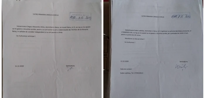 Deşi depuse în 2020, cererile nu au primit răspuns până azi