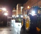 Protestul tractoriștilor în centrul Timișoarei FOTO Ștefan Both