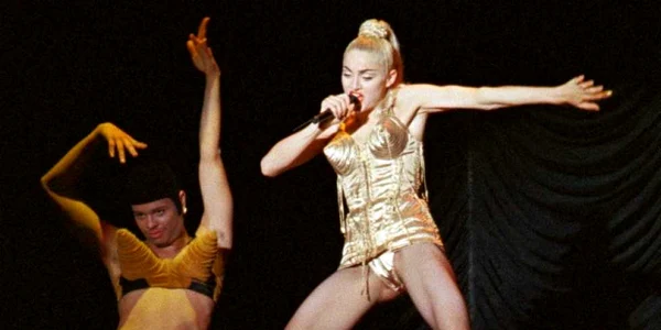 madonna afp