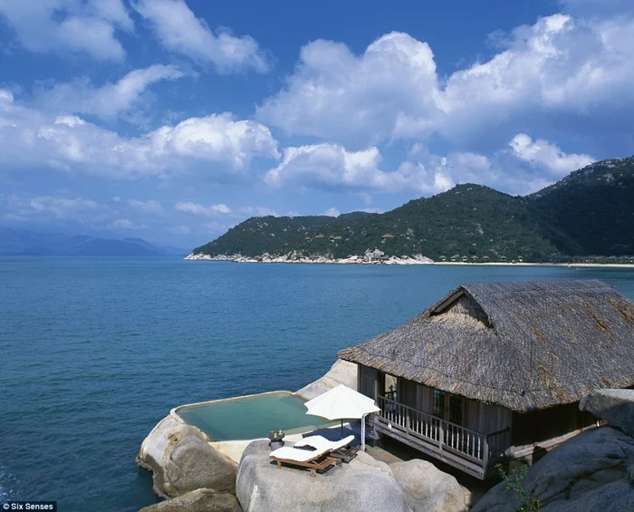 water villa