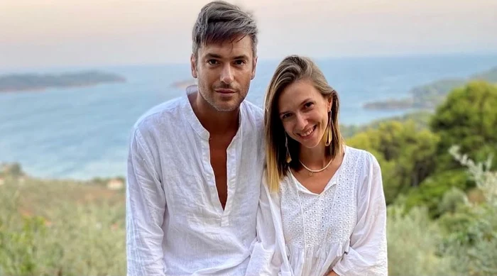 Adela Popescu și Radu Vâlcan, 10 ani de căsnicie foto: Facebook
