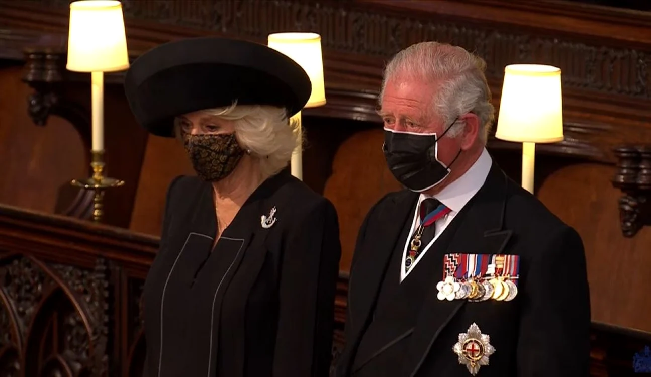 Prinţul Charles şi soţia sa, ducesa de Cornwall Foto Arhivă
