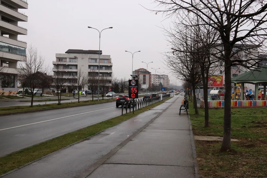 Radarele fixe din Râmnicu Vâlcea Foto Primăria Râmnicu Vâlcea 