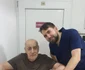 Viorel Lis (81 de ani) nu mai poate ieși din casă de când are mai multe probleme de sănătate
