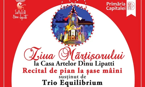 „Ziua Mărțișorului”, la Casa Artelor Dinu Lipatti 