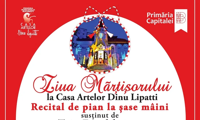 „Ziua Mărțișorului”, la Casa Artelor Dinu Lipatti 