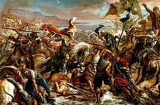 Bătălia de la Varna, pictură de Jan Matejko