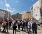 Miting pro Palestina de la Timişoara FOTO Ş.Both