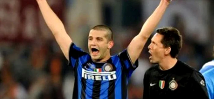 Chivu, în perioada Inter Milano