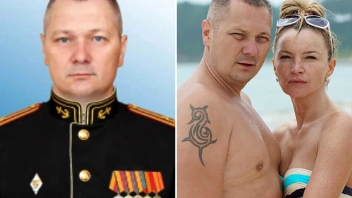 Colonelul rus Vadim Boyko nu a lăsat niciun bilet de adio Foto Twitter