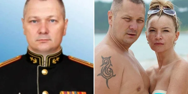 Colonelul rus Vadim Boyko nu a lăsat niciun bilet de adio Foto Twitter