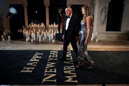 Donald și Melania Trump