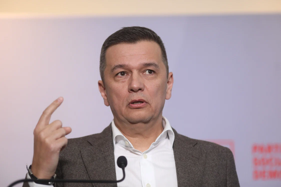 Sorin Grindeanu spune că PSD va decide duminică dacă intră în Guvernul Veștea. FOTO: Mediafax