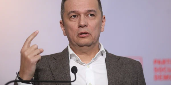 Sorin Grindeanu. FOTO Mediafax Foto / Emanuel Titus Ilieși
