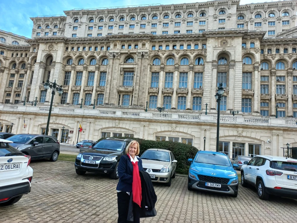 Azota Popescu a mers în Parlament cu propunerile de modificare a Legii adopției FOTO Ioan Buciumar