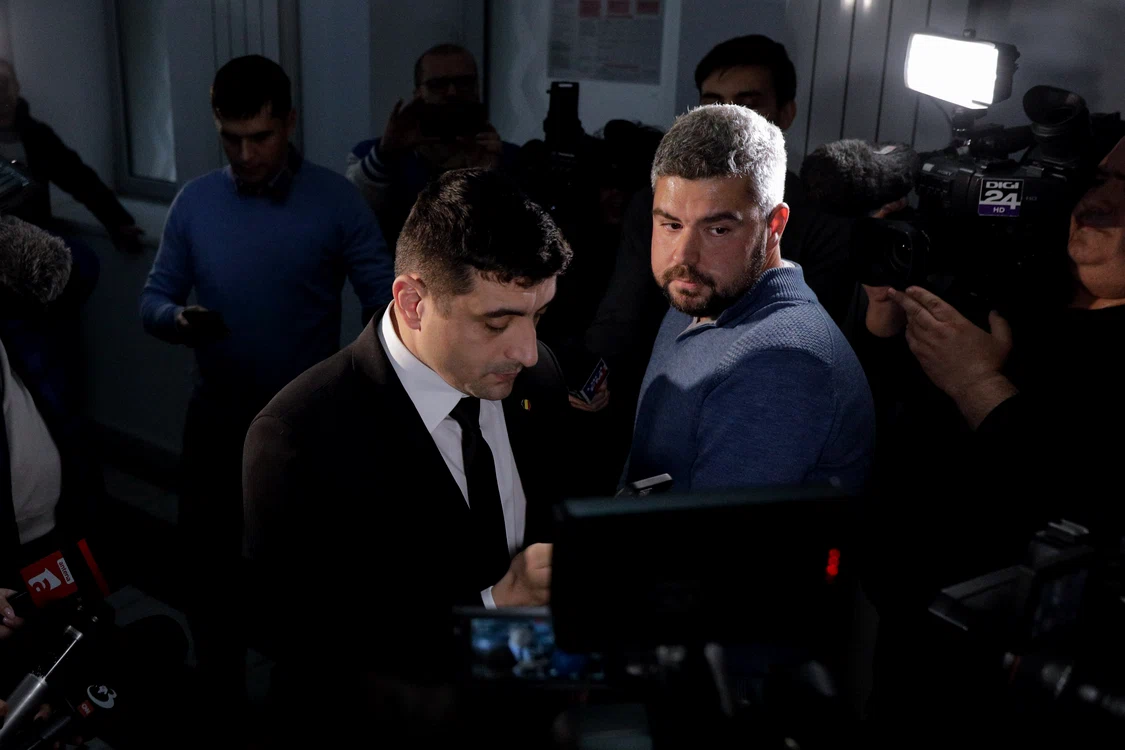 George Simion, președintele AUR FOTO Inquam Photos