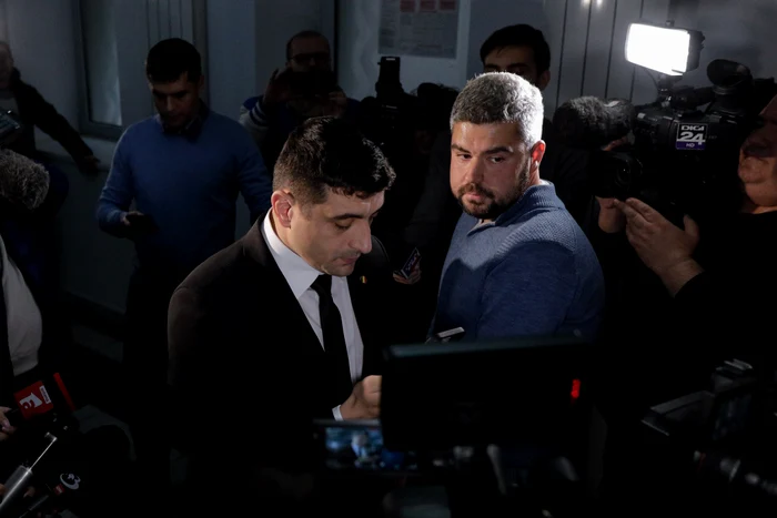 George Simion, președintele AUR FOTO Inquam Photos
