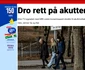 Mette Marit cu aparat de oxigen. FOTO: captură de ecran