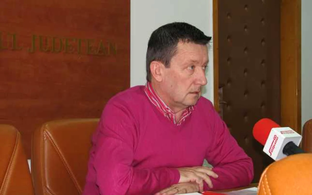 Tiberiu Marc, preşedintele Consiliului Judeţean Sălaj FOTO Olimpia Man