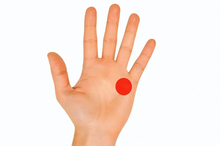 Când nu poți dormi – exteriorul degetului mic.