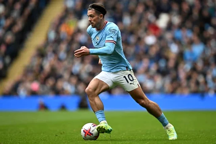 Jack Grealish, în acțiune