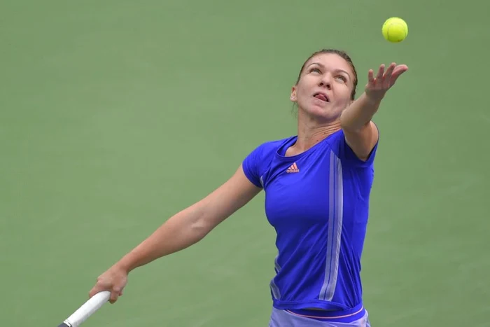 Simona Halep la Madrid