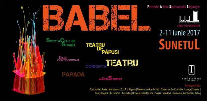 Babel Fasst 2017. Programul de vineri