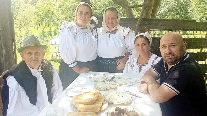 Iunie 2014. A fost în vacanță, în Maramureș