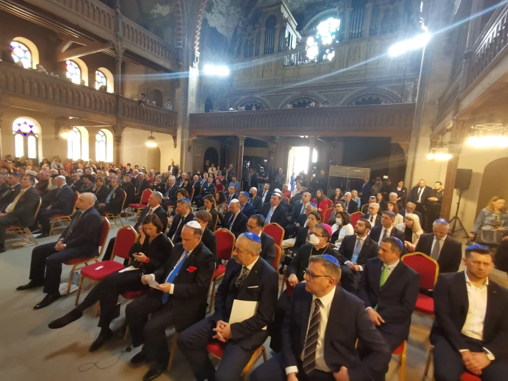Reinaugurarea Sinagogii Cetate din Timişoara FOTO Ş.Both