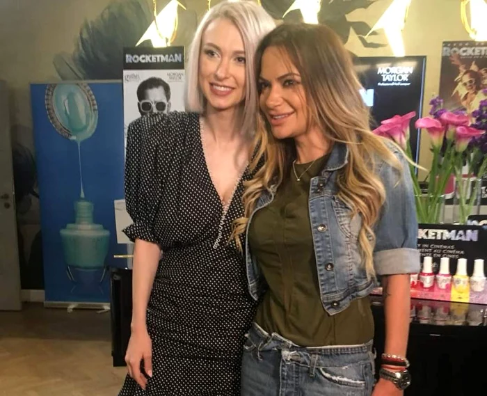 Luna trecută, Andreea Bălan și Andreea Antonescu s-au întâlnit la un eveniment mondenfoto: Click!
