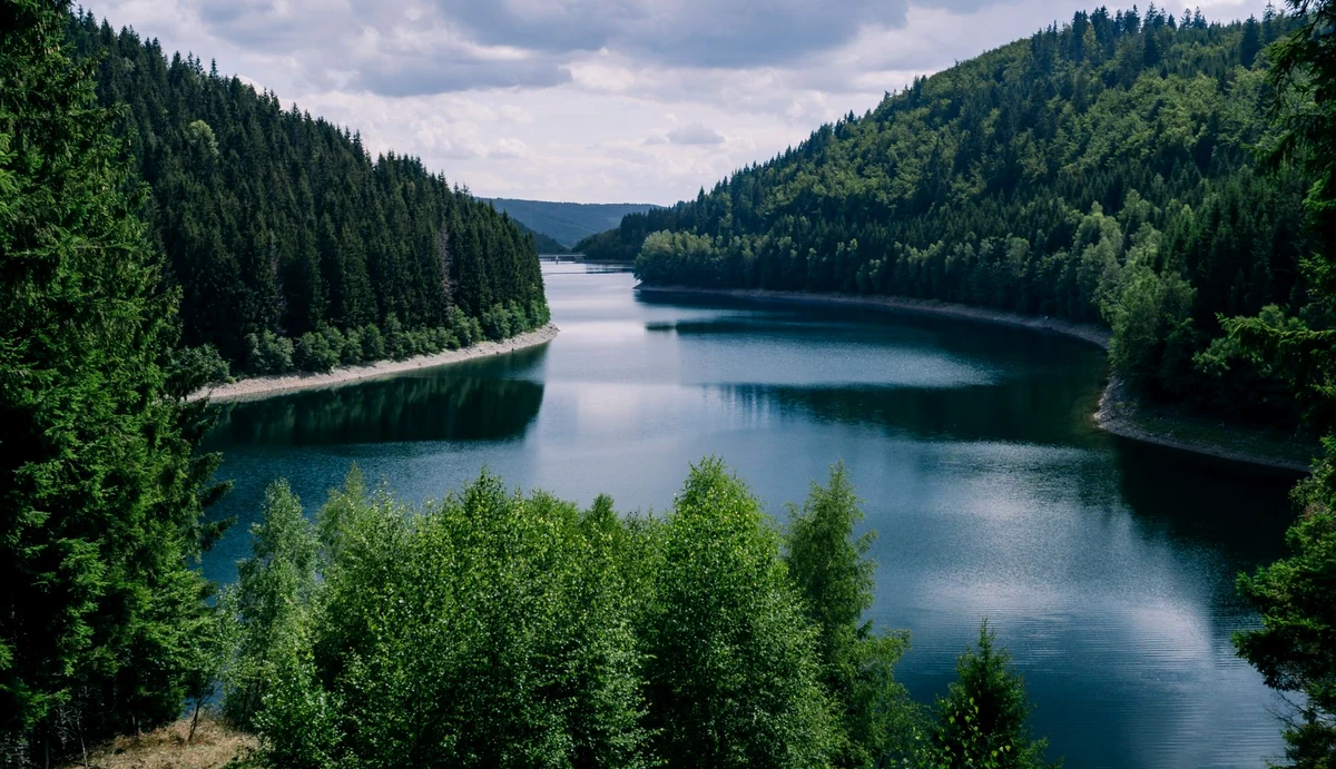 Un lac secret din România ascunde o adevărată comoară pe fundul său / Foto: Freepik
