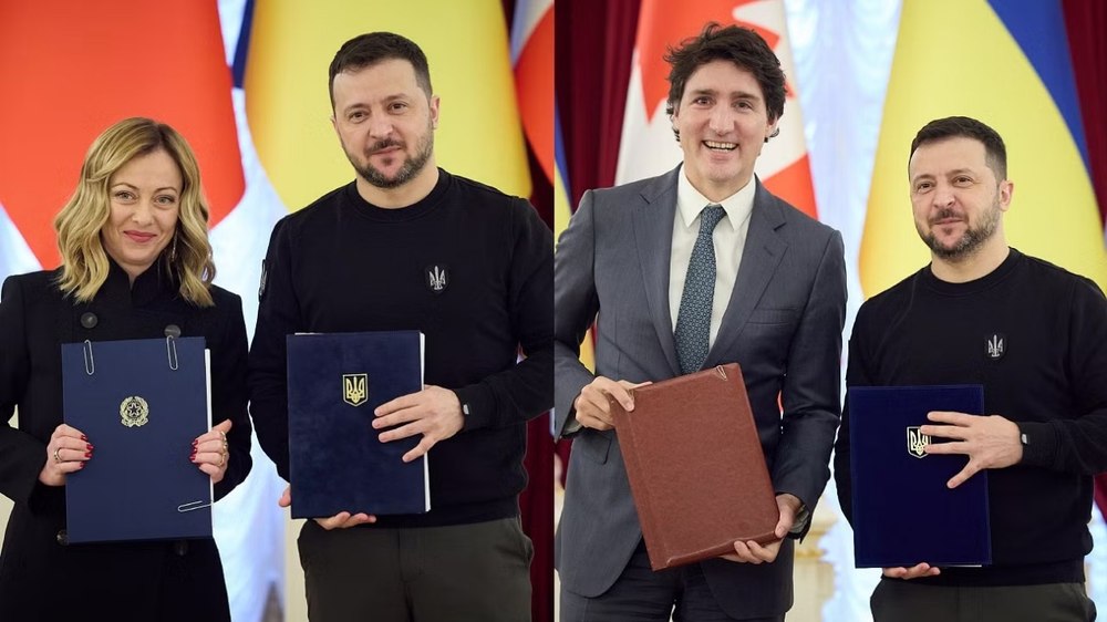 Cum vede China acordurile de securitate bilaterale cu Ucraina. China la zi