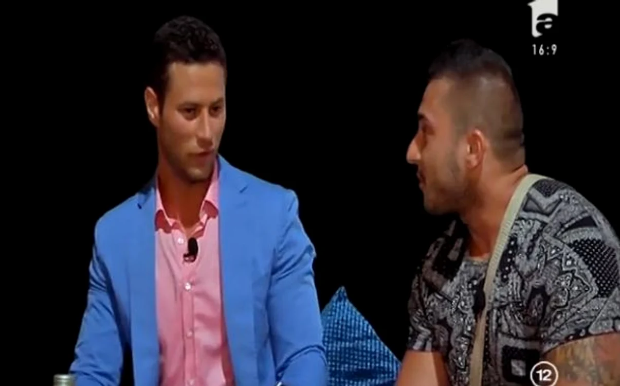 Conversaţia din Tomi (stânga) şi Cristi (dreapta) a fost una prietenească şi calmă