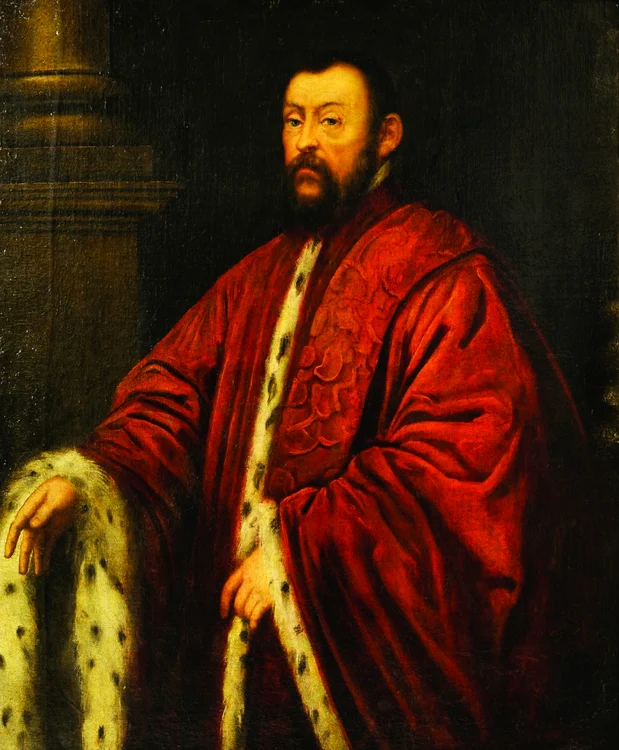 Jacopo Tintoretto Portretul lui Marcantonio Barbaro jpg jpeg