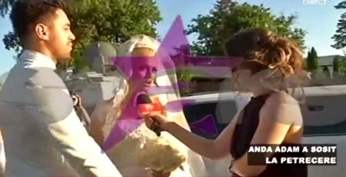 Anda Adam şi soţul ei s-au întors la Vila 23 din Snagov