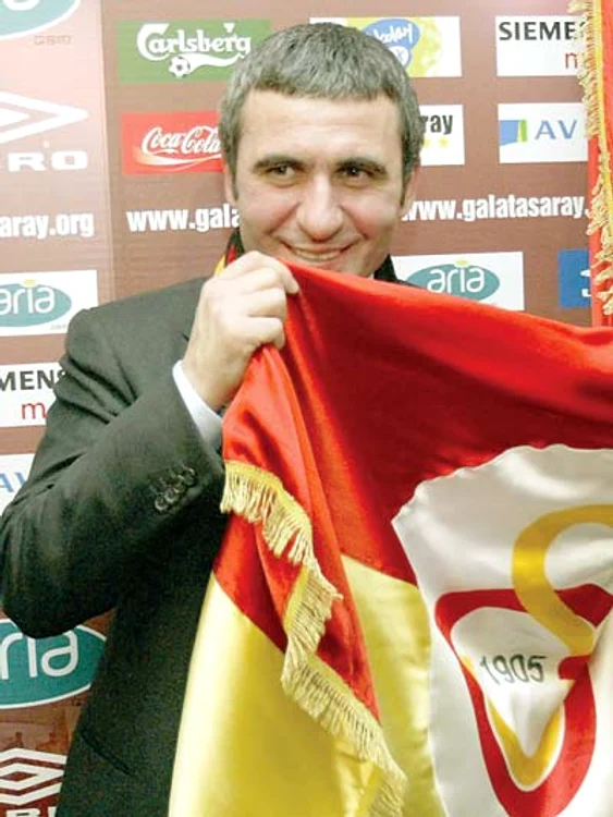 Gică Hagi  a făcut istorie  la Galatasaray (Fotografii: Reuters)