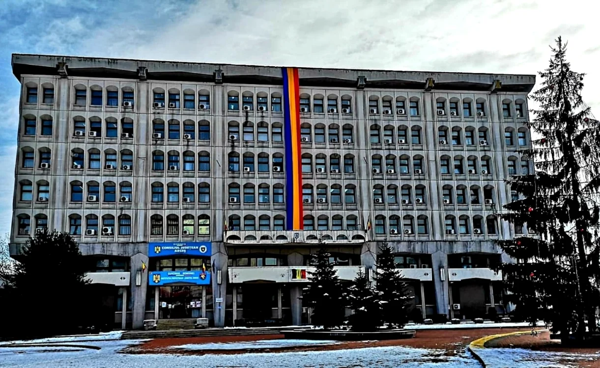 Prefectura Argeș. FOTO Instituția Prefectului Argeș