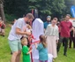 Alina Maria de Roumanie cu Nicolae al României și copiii lor pe Via Teutonica. FOTO: Facebook